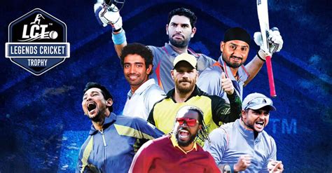 India Legends Cricket Team live scores, results .
